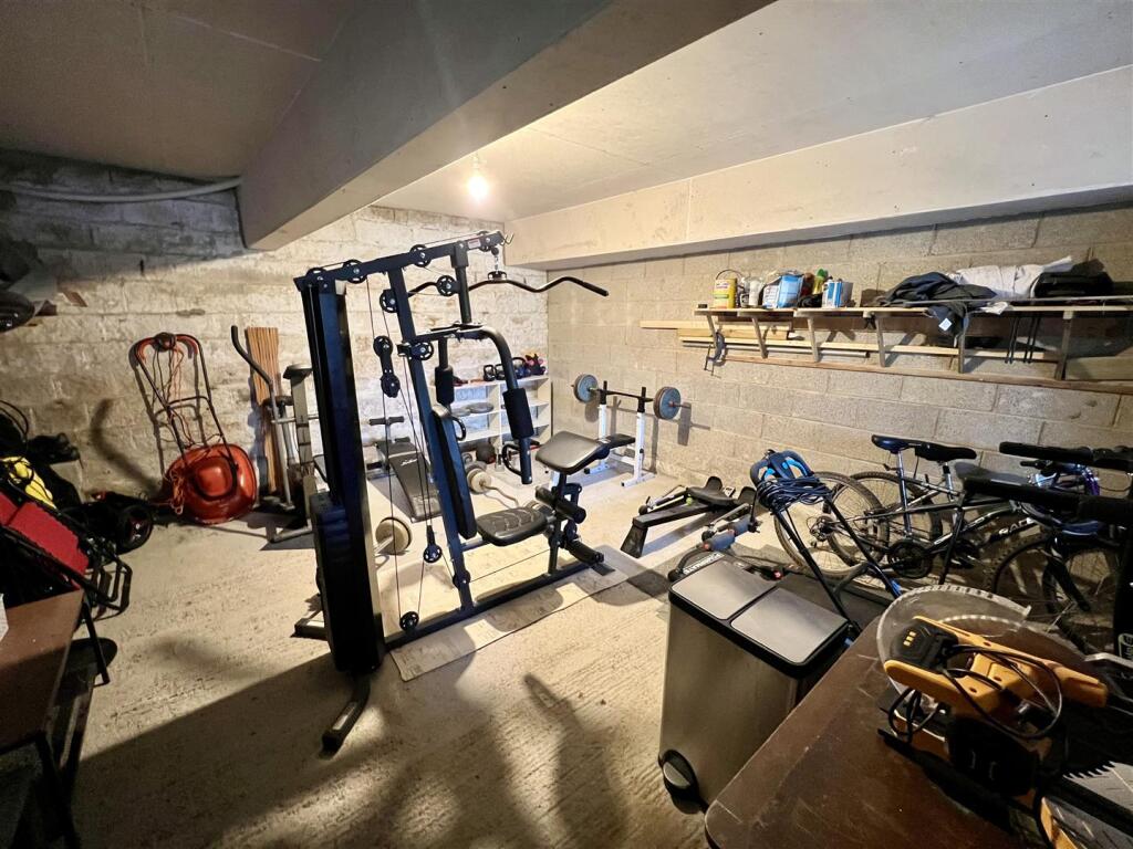 UNDER-HOUSE STORAGE