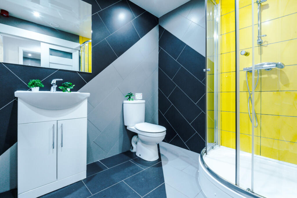 Jesmond View, Block A, Flat 4,Bathroom 6