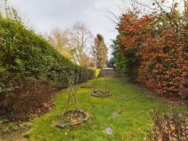 Rear Lawn