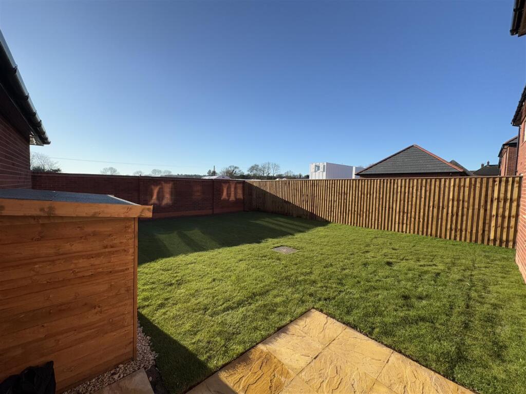 Rear Elevation