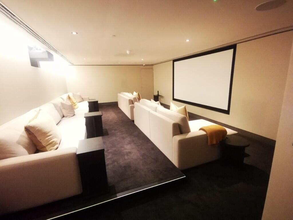 Cinema room