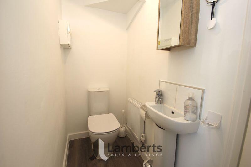 Downstairs Cloakroom