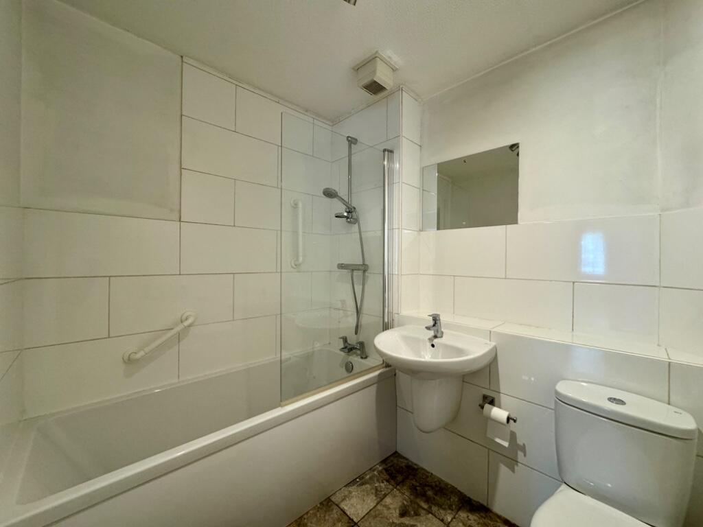 Bathroom.