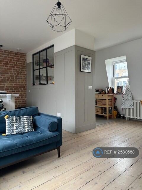 Living Area To Kitchen