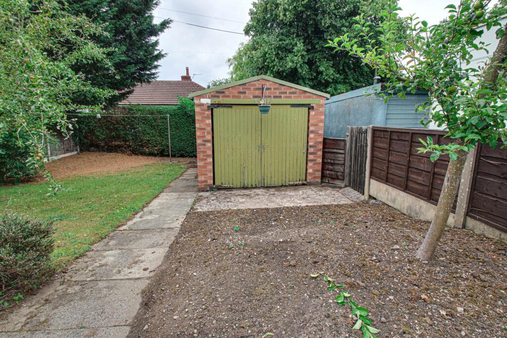 Detached Garage