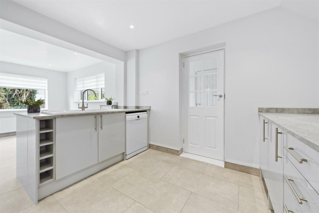 Kitchen/Dining/Family Room