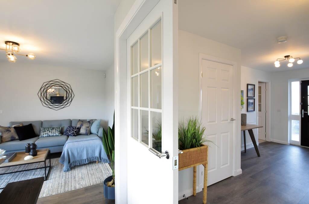 Hallway/family area