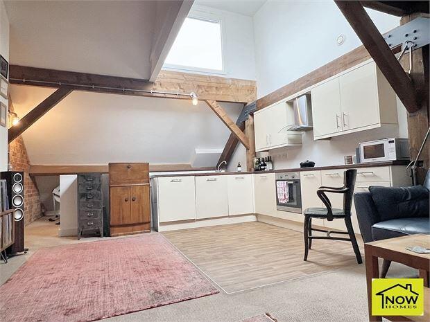 Open plan living kitchen