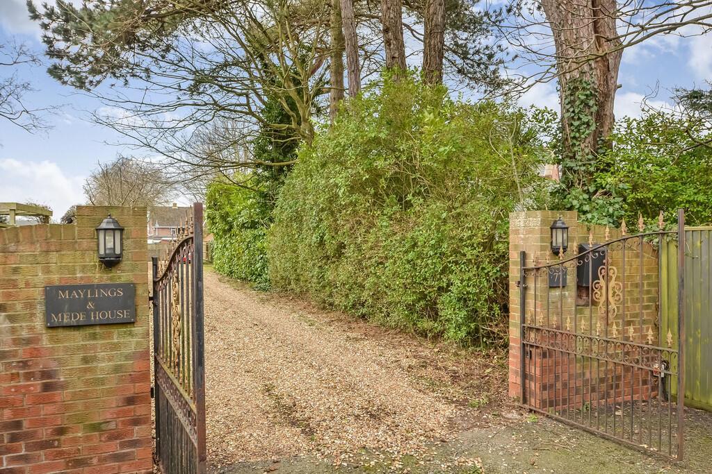 Driveway to Property