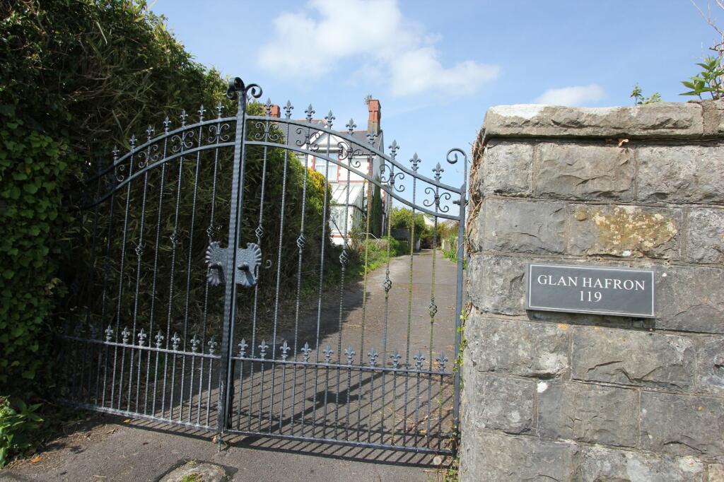 front gate