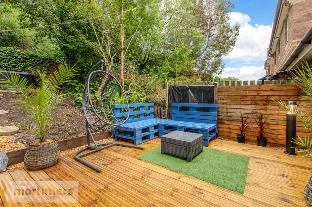 Decking Area