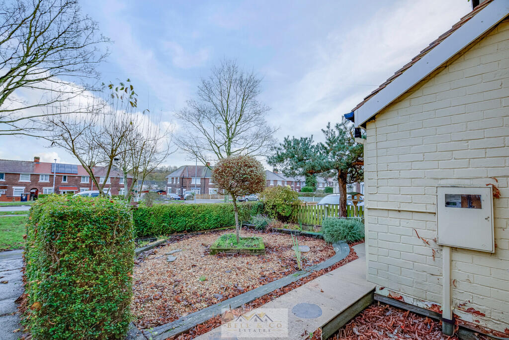 Front garden