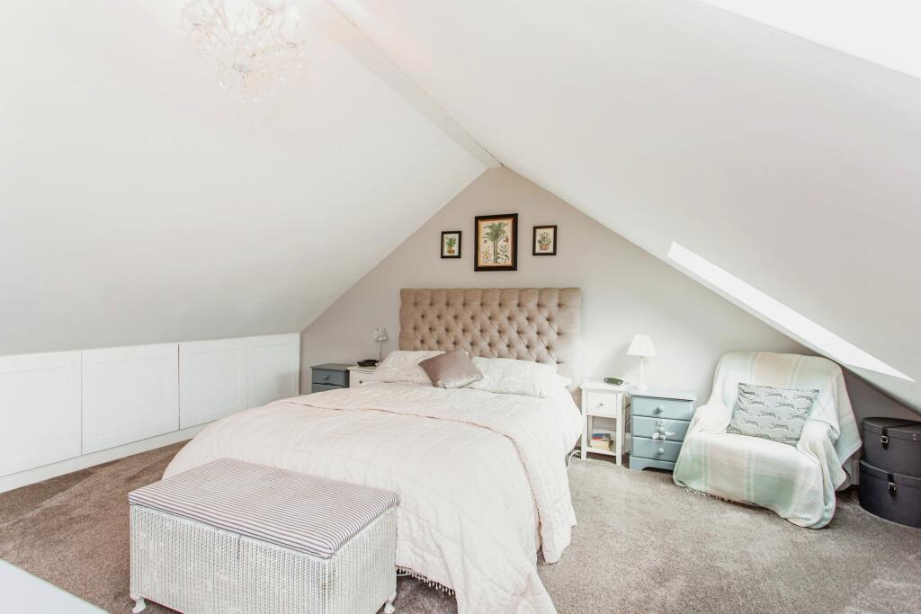 second floor bedroom