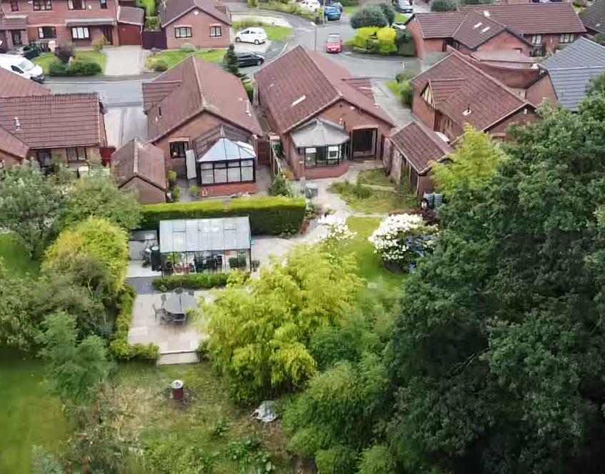 Outside - Aerial View
