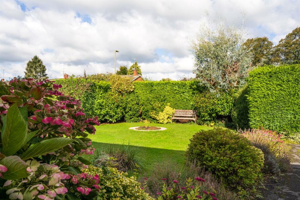 Front garden