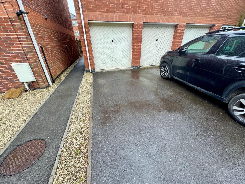 Driveway &#43; Garage