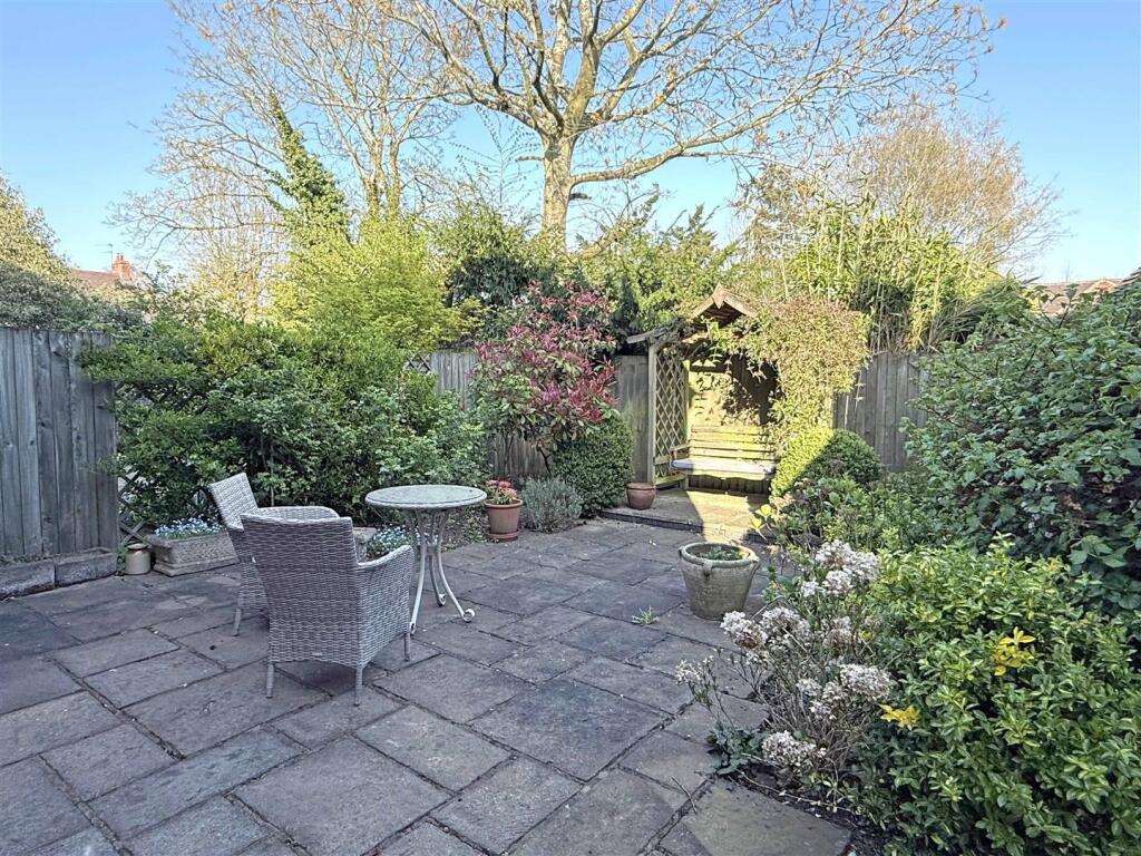 Private Rear Garden