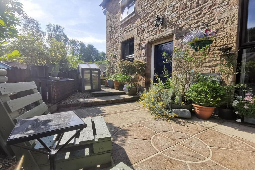 Garden Area 