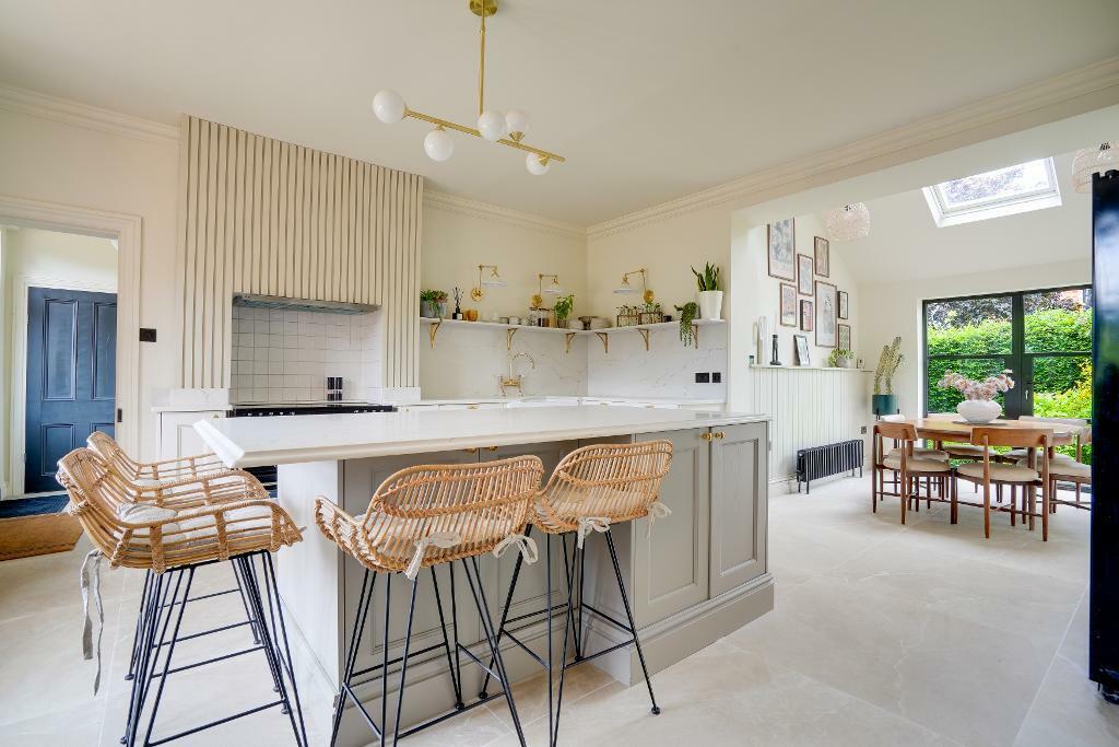 Beautiful modern kitchen