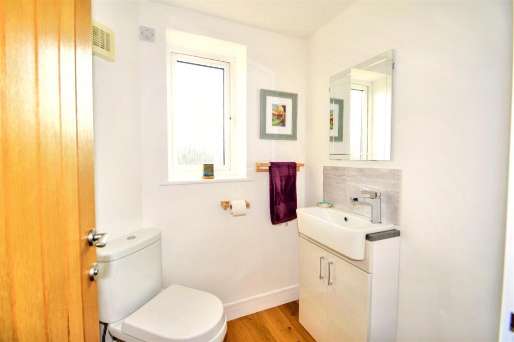 Ground floor Cloakroom