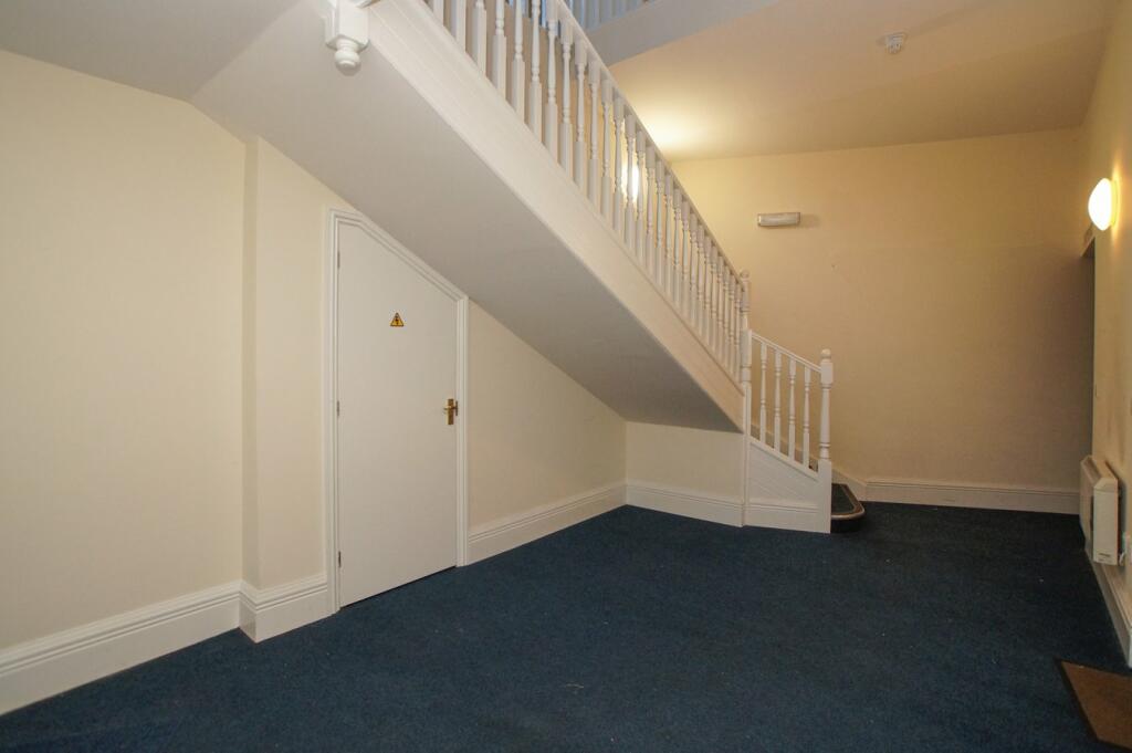 Communal entrance hall