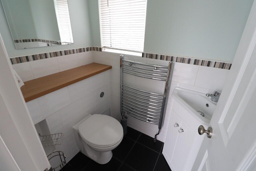 Downstairs wc