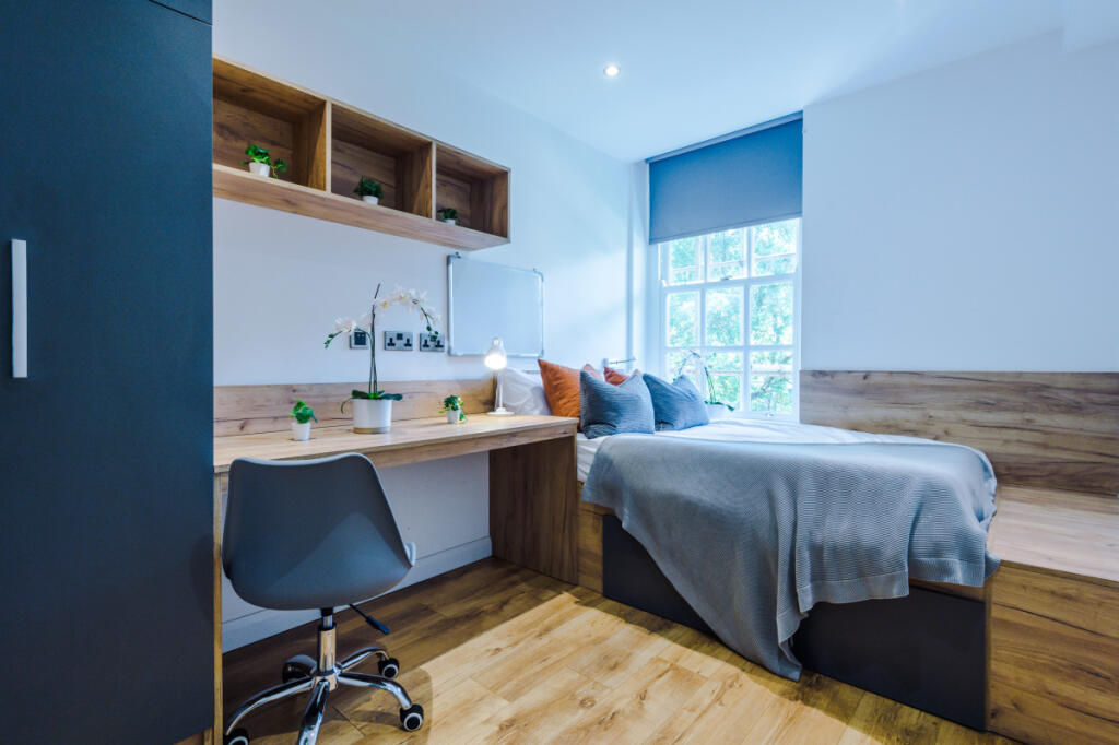 Jesmond View, Block A, Flat 4, Bedroom 17