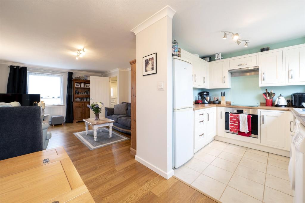 Opening To Kitchen