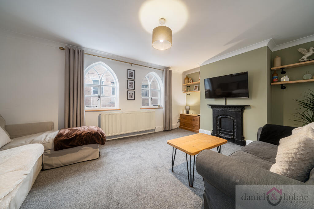 London Street, Leek, Staffordshire