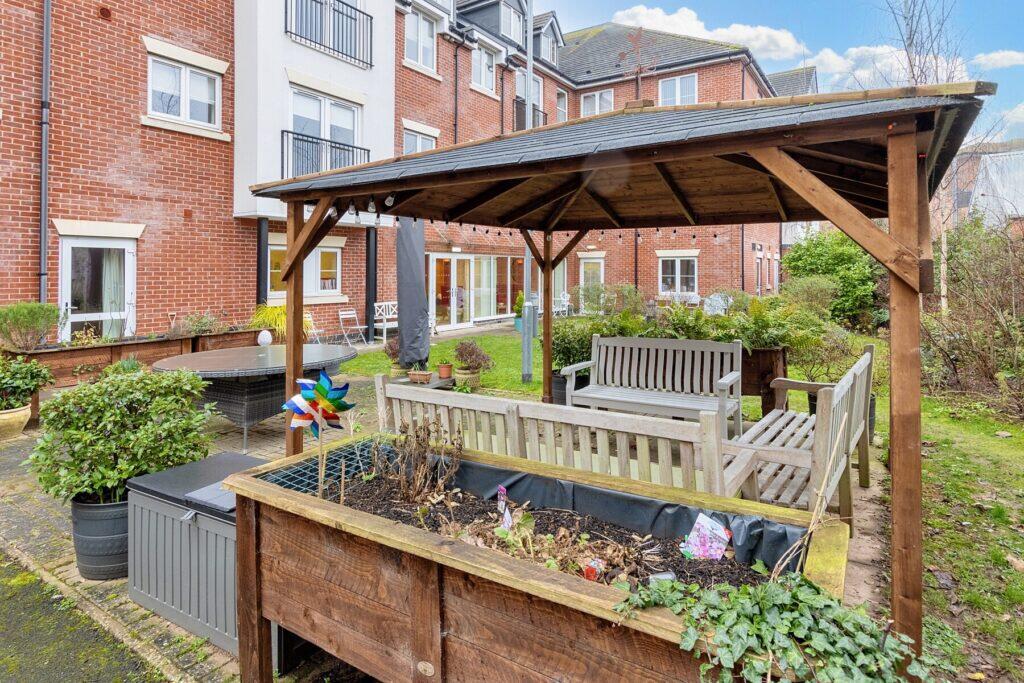 Whiston Court-Garden Overview