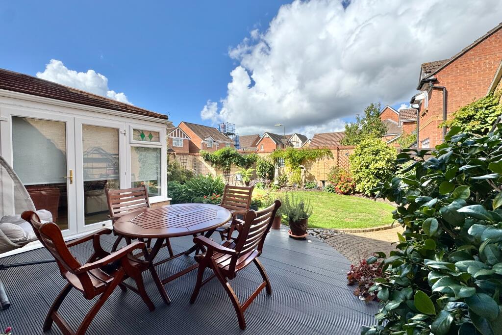 Decking Area