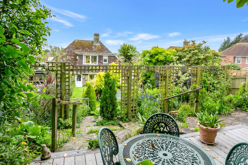 Rear Terrace