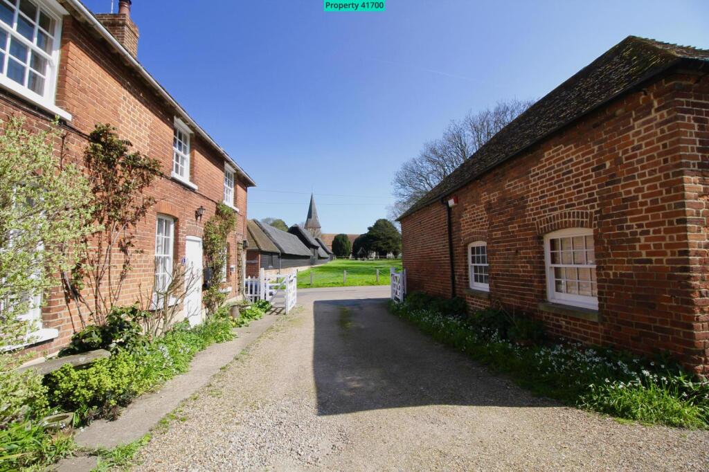 View from the courtyard