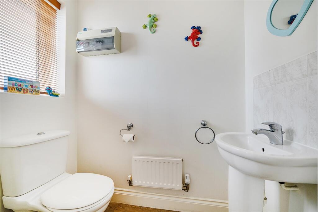 Downstairs WC