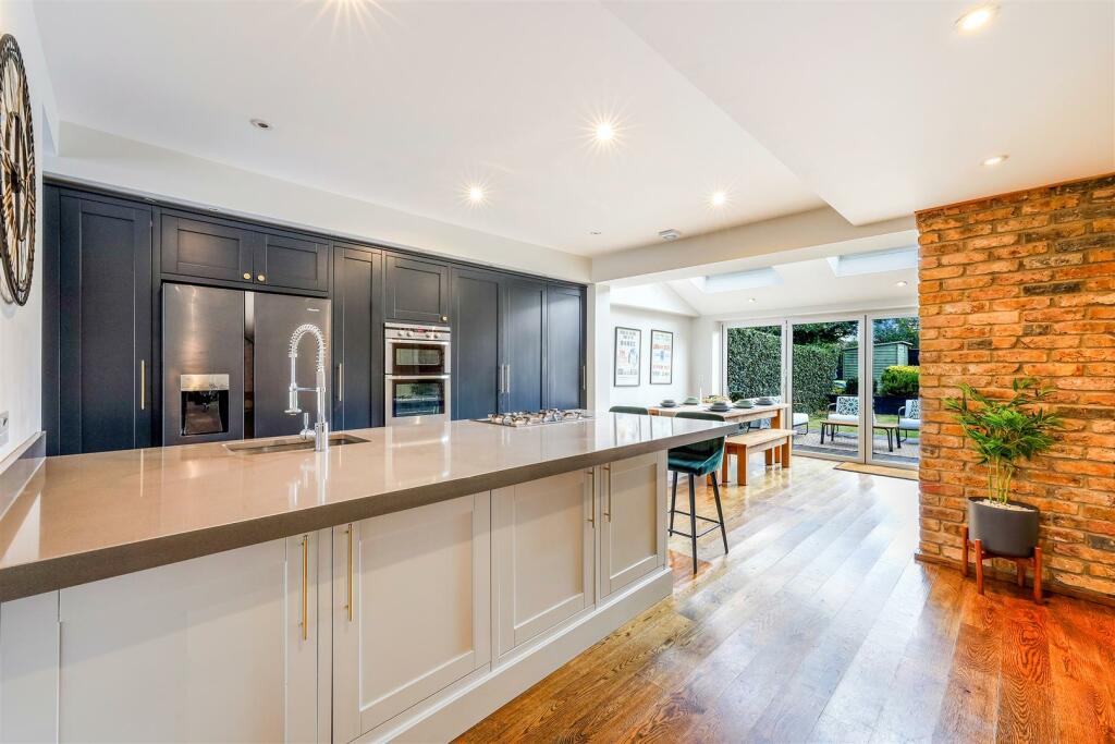 Kitchen/Dining/Family Room