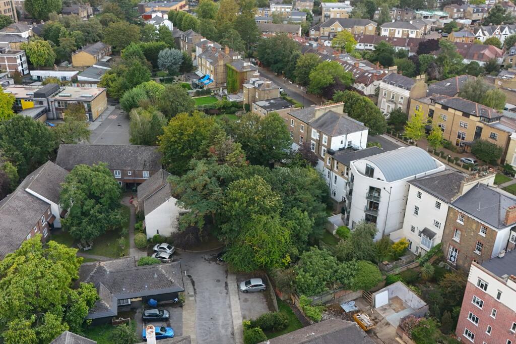 Land at Mayfield Close and to the rear of 83-87 Park Hill, Clapham, London, SW4 9NX