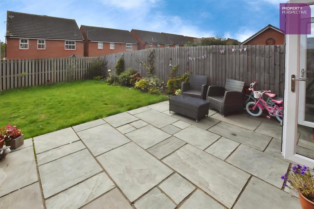 REAR GARDENS