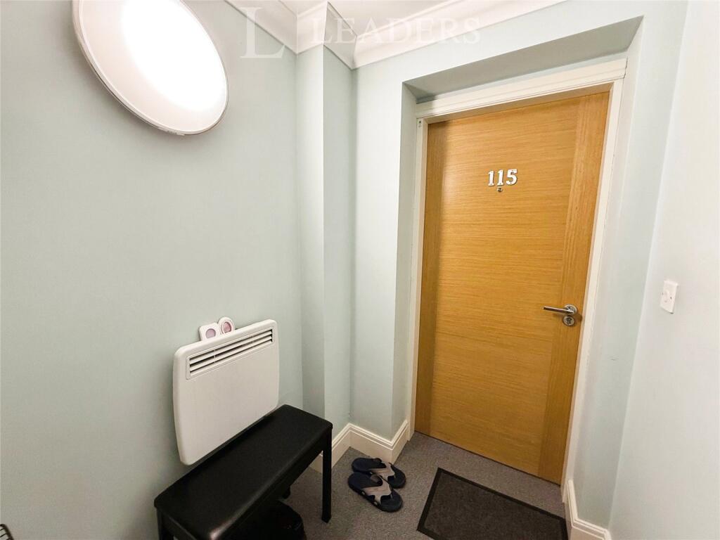 Entrance To Flat