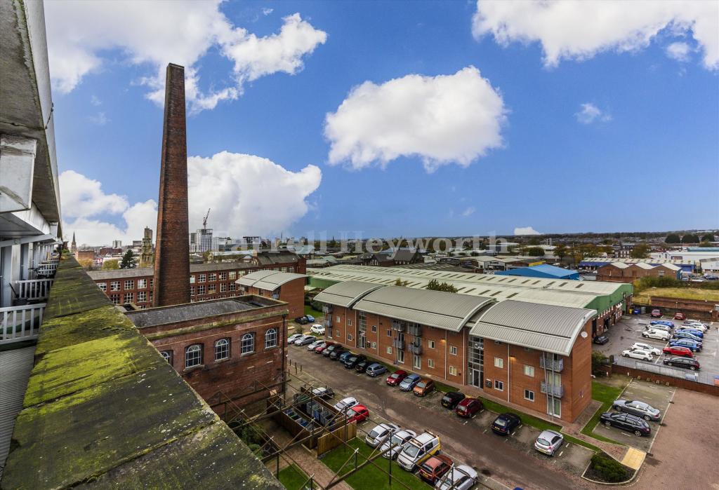 View from balcony im