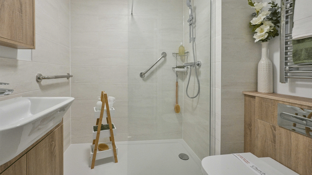 Example Shower Room