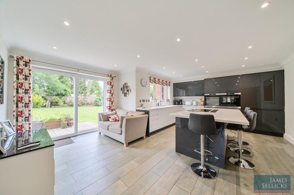 Open Plan Living Kitchen