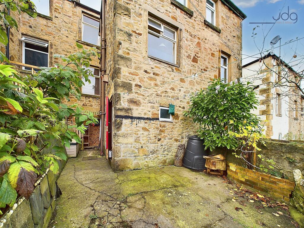 Rear of the Property