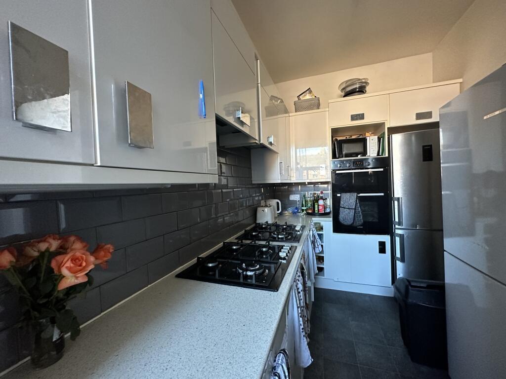 A modern and well-maintained kitchen featuring ...