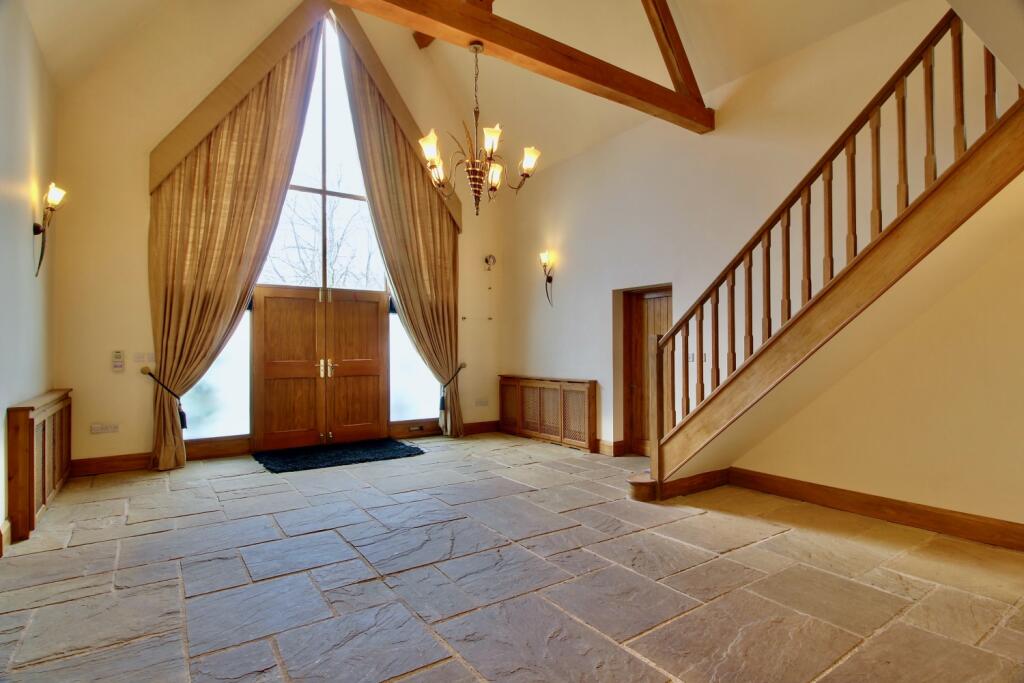 Entrance Hall - reverse view