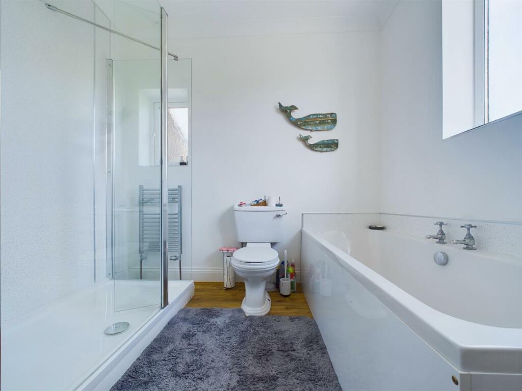 Bathroom: