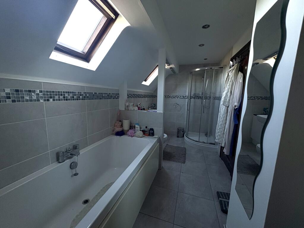 BATHROOM AND ALSO EN-SUITE