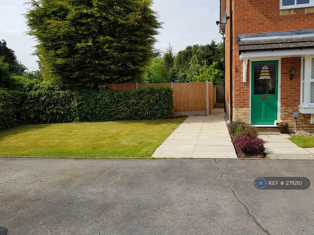 Front Garden &amp; Two Parking Spaces