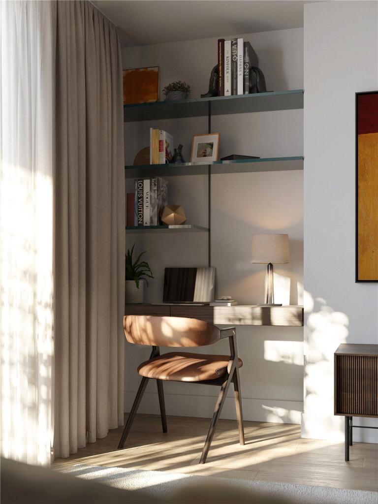 Living Room Vignette