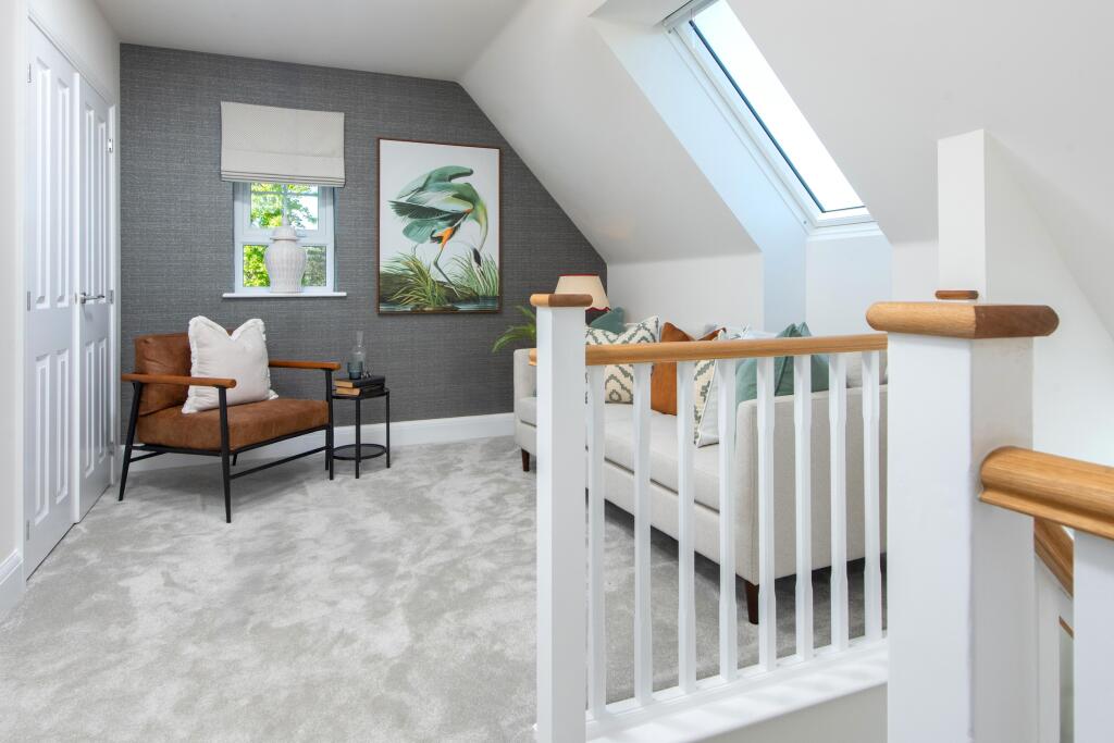 Moreton Show Home at Imperial Court, Burley in Wharfedale