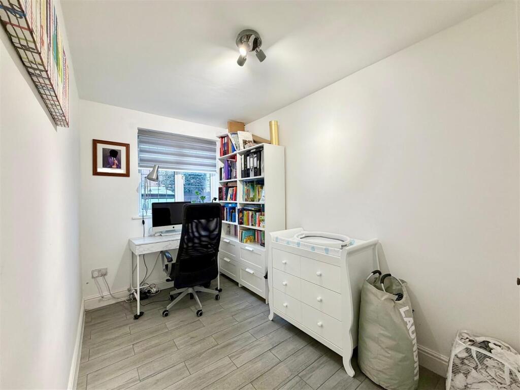 Playroom/Bedroom Four: